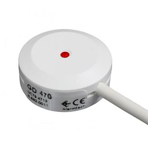 Alarmtech B GD 470-6 Glass Break Detector for Laminated Glass with Relay Output, Grade 2, 6m Cable, White